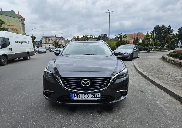 mazda wielkopolskie Mazda 6 cena 44000 przebieg: 160000, rok produkcji 2017 z Wągrowiec